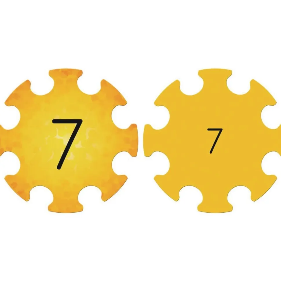 Daisy Puzzles Set - Number Sense 0 to 10
