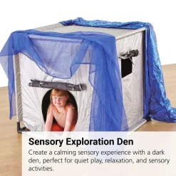 Dark Den for Sensory Room