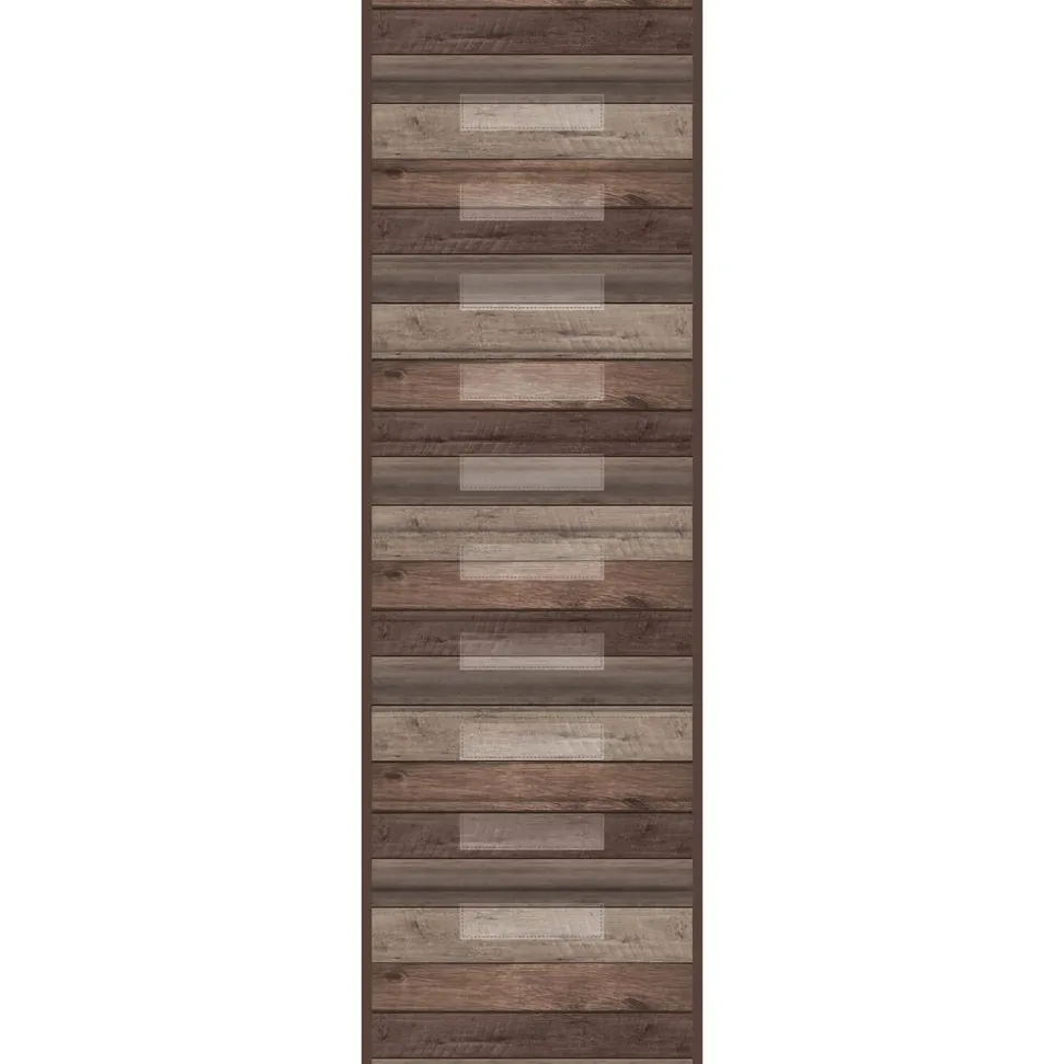 Dark Wood Pocket Chart