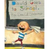 David Goes to School - board book
