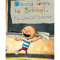 David Goes to School - board book
