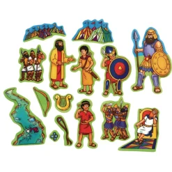 David & Goliath Beginners Bible™ Felt Story Set