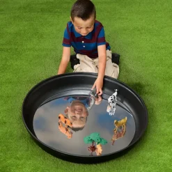 Deep Spot Tuff Tray Mirror