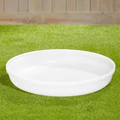 Deep Spot Tuff Tray White