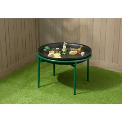 Deep Tuff Tray Multi Height Metal Stand