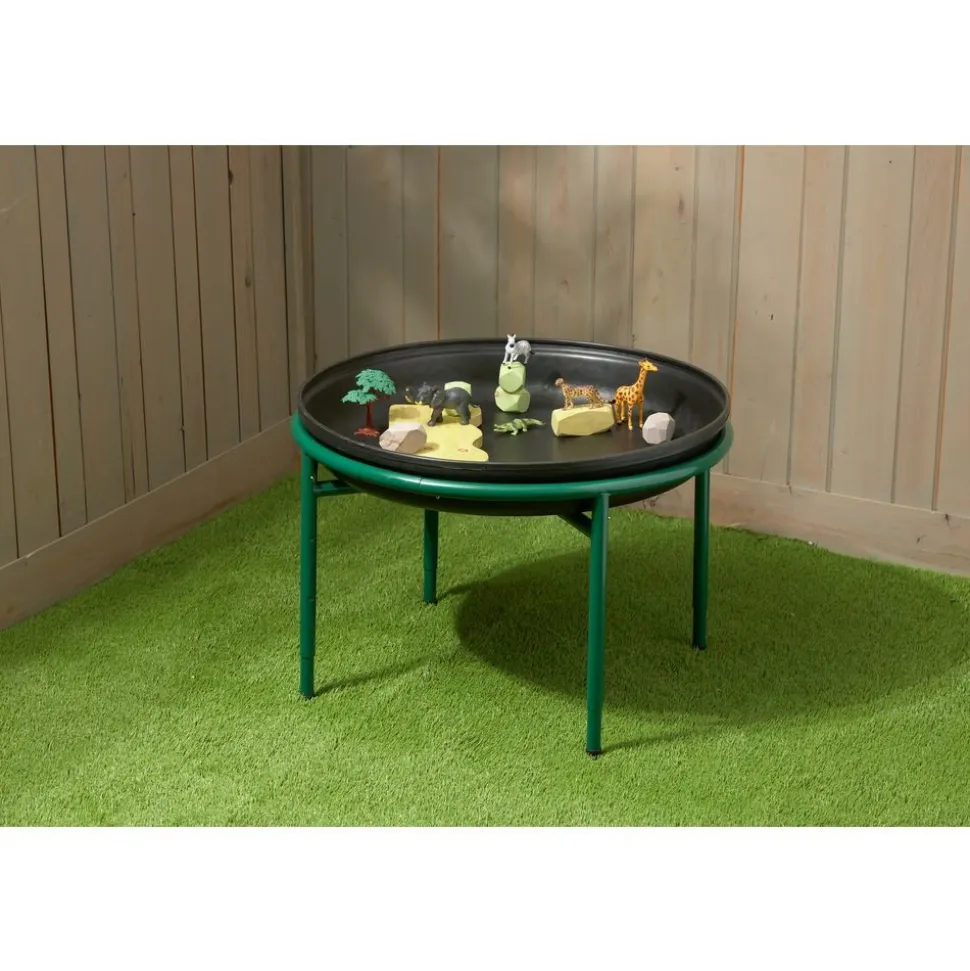 Deep Tuff Tray Multi Height Metal Stand