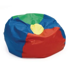 35" Deluxe Beanbag - Rainbow
