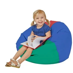 26" Deluxe Beanbag - Rainbow