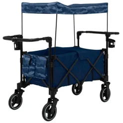 Deluxe Explorer Wagon 2-Seater - Blue