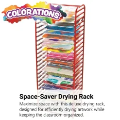Deluxe Space-Saver Drying Rack