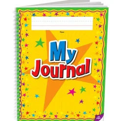 Deluxe Spiral Draw and Write Journals (Star Cover) -K-2 - Set of 6
