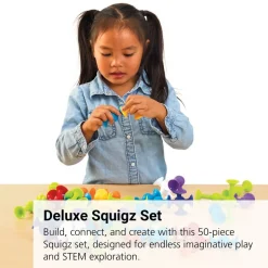 Deluxe Squigz™ - 50 Pieces
