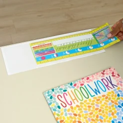Desktop Helper™ 12” Self-Adhesive Vinyl Sleeves - Set Of 12