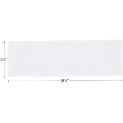 Desktop Helper™ 18” Self-Adhesive Vinyl Sleeves - Set of 12