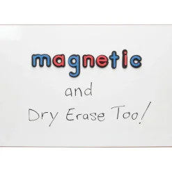 Desktop Stand With Magnetic Dry Erase Board - 1 stand, 1 board