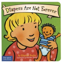 Diapers Are Not Forever Board Book