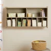 Diaper Wall Storage - Assembled, Gray