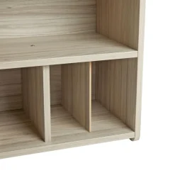 Diaper Wall Storage - Assembled, Gray