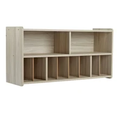 Diaper Wall Storage - Assembled, Gray