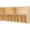 Diaper Wall Storage - Maple/Maple, Assembly Required
