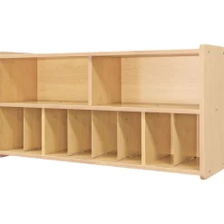 Diaper Wall Storage - Maple/Maple, Assembly Required