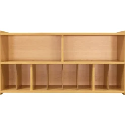 Diaper Wall Storage - Maple/Maple, Assembled