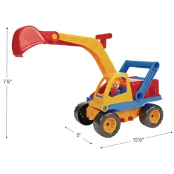 Digger Back Hoe Truck