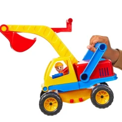 Digger Back Hoe Truck