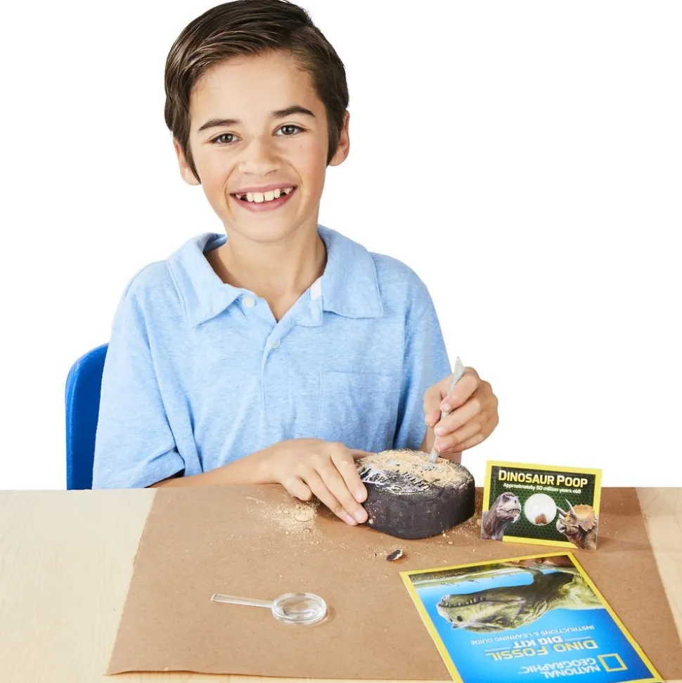 Dino Fossil Dig Science Education Kit