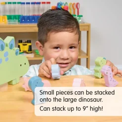 Dinosaur Blocks - 7 pieces