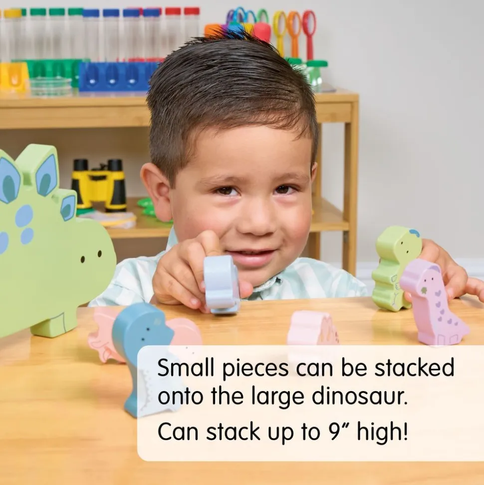 Dinosaur Blocks - 7 pieces