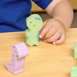 Dinosaur Blocks - 7 pieces