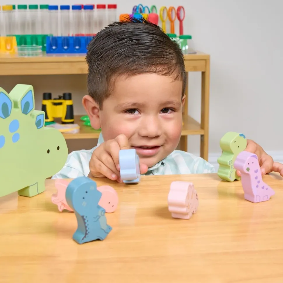 Dinosaur Blocks - 7 pieces