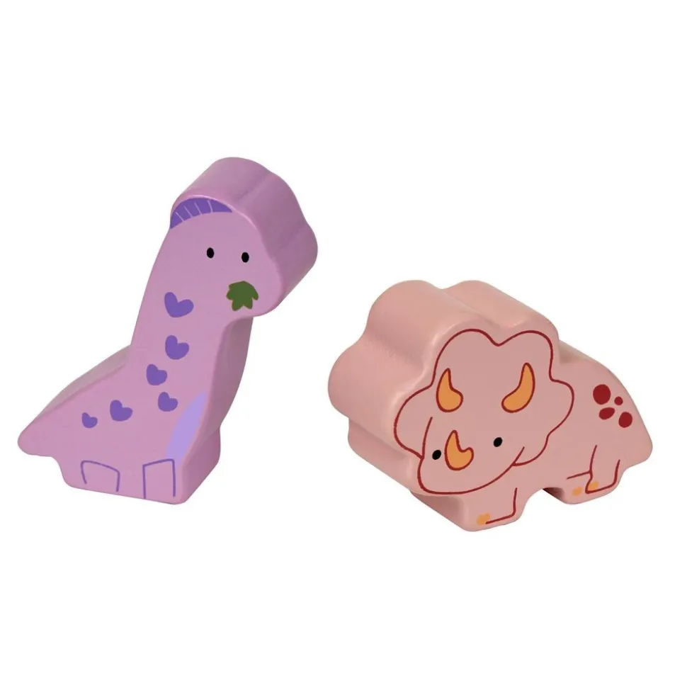Dinosaur Blocks - 7 pieces