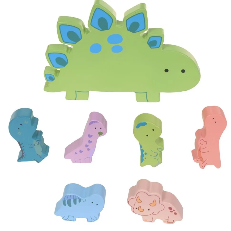 Dinosaur Blocks - 7 pieces
