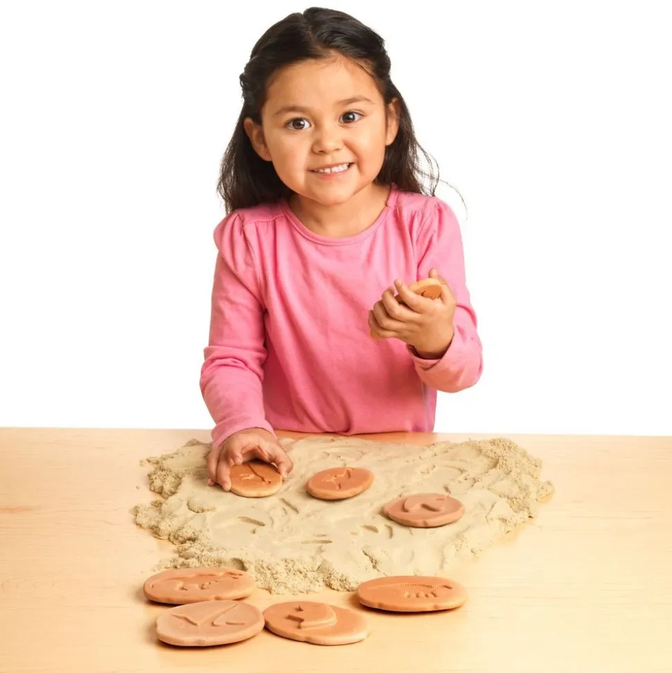 Dinosaur Footprints - Set of 8