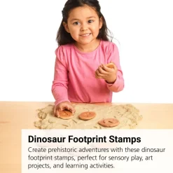 Dinosaur Footprints - Set of 8