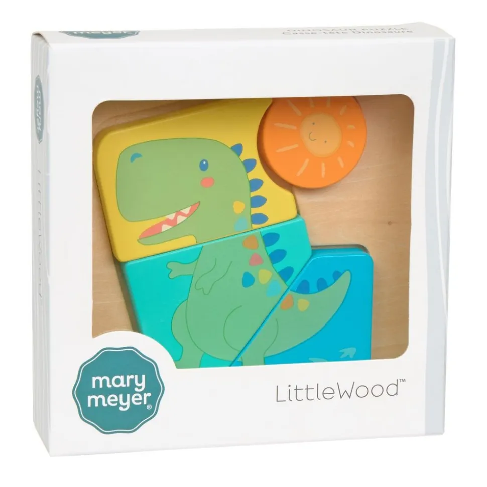 Dinosaur Puzzle - 4 pieces