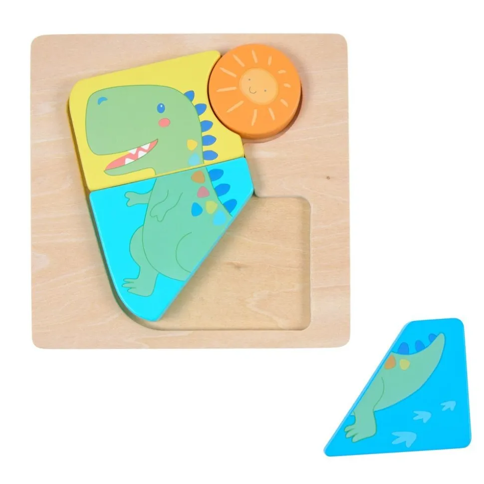 Dinosaur Puzzle - 4 pieces