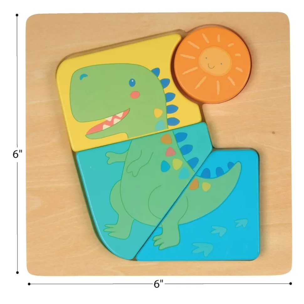 Dinosaur Puzzle - 4 pieces