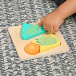 Dinosaur Puzzle - 4 pieces