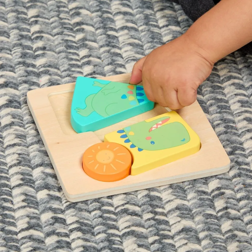 Dinosaur Puzzle - 4 pieces