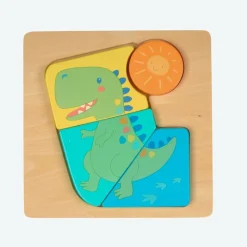 Dinosaur Puzzle - 4 pieces