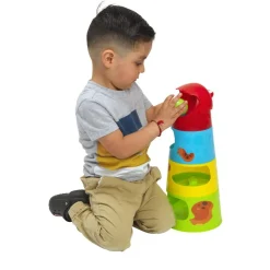 Dino Stack & Roll - 6 Piece Set