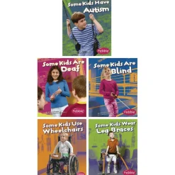 Disabilities & Differences Books - 5 Titles