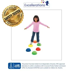 Discount School Supply® Hop Around Steps - Set of 30