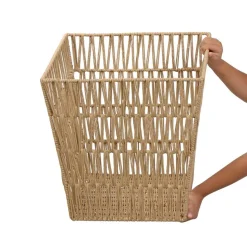 Discount School Supply® Large Paper Rope Storage Basket