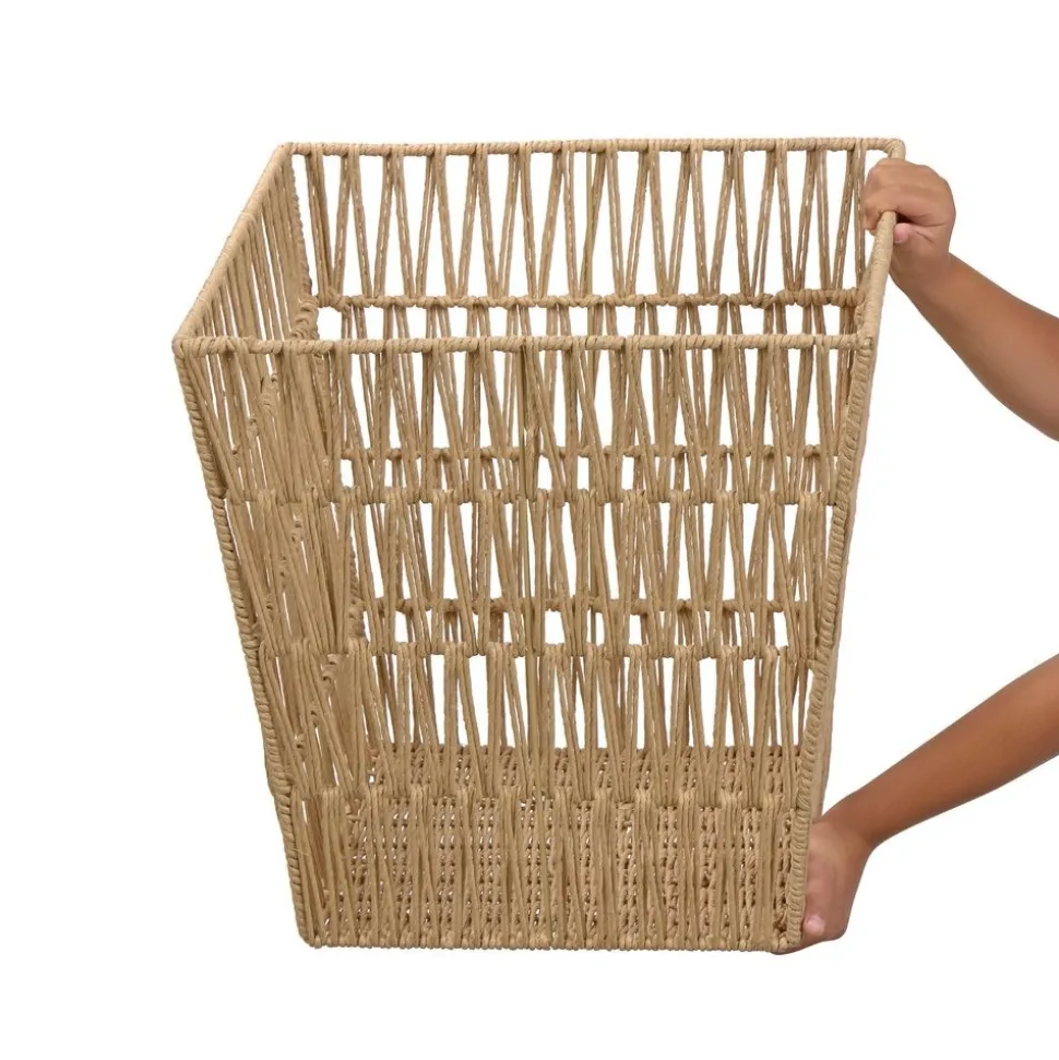 Discount School Supply® Large Paper Rope Storage Basket