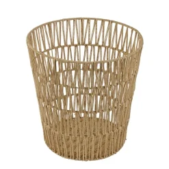 Discount School Supply® Large Round Paper Rope Storage Basket