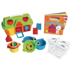 Discount School Supply® Learning Pack-Toddler Exploring Shapes